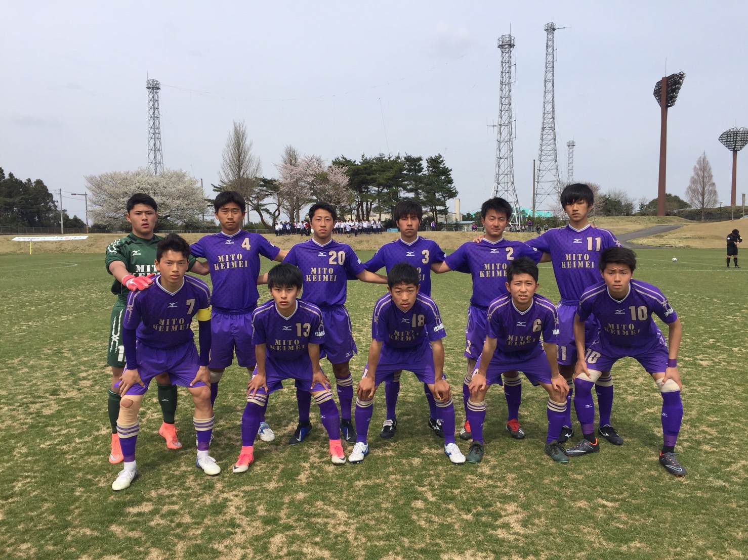 関東高校サッカー大会地区予選の結果 水戸啓明高等学校